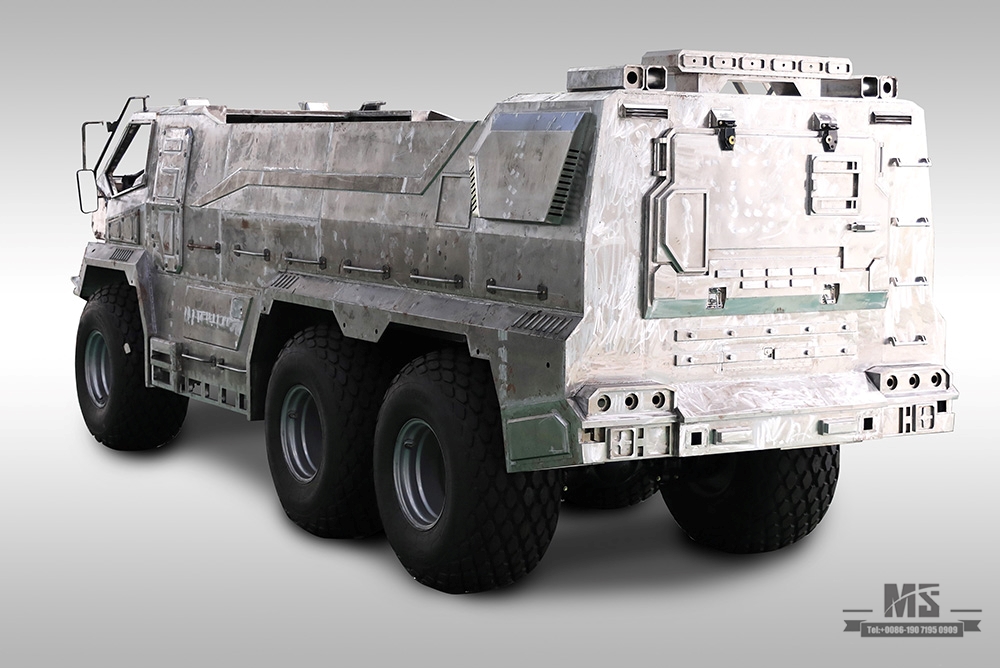 6×6 Automatic Desert Tourist Vehicle_High-end 6WD Bigfoot Manufacturer_Customized Off-road Surfing Vehicle for Export