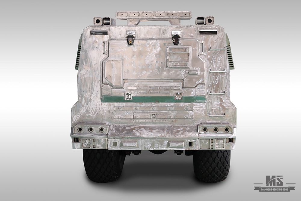 6×6 Automatic Desert Tourist Vehicle_High-end 6WD Bigfoot Manufacturer_Customized Off-road Surfing Vehicle for Export