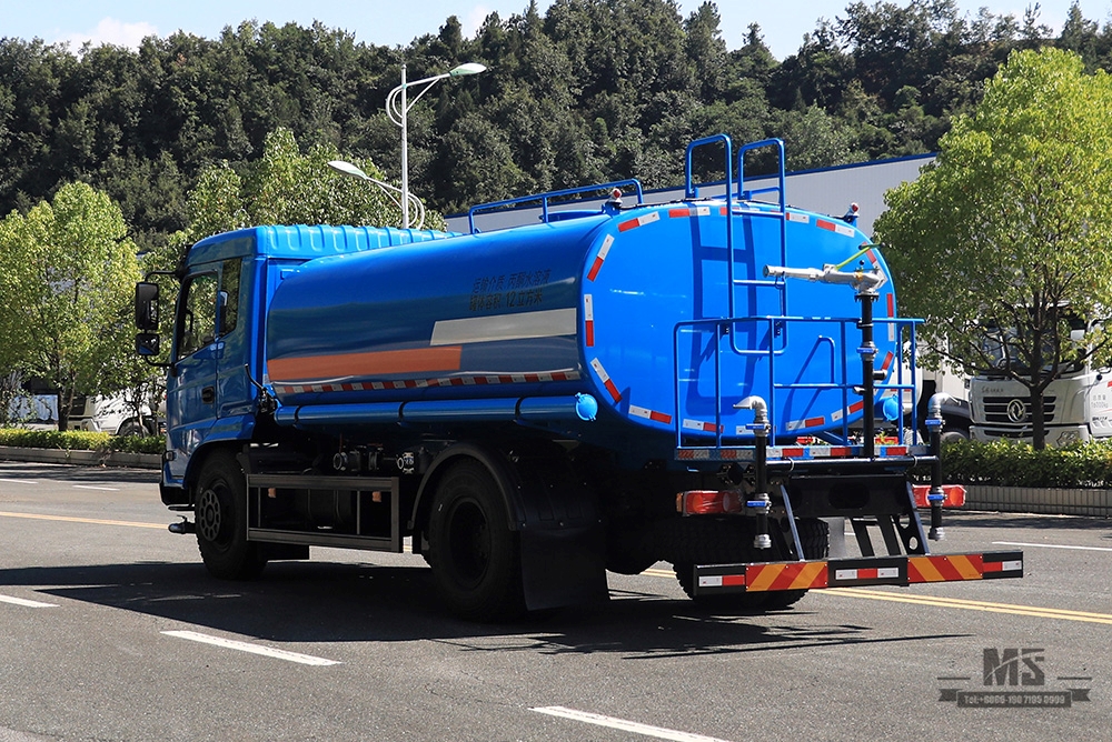 210 HP Dongfeng 4*2 Greening Sprinkler Truck _Dongfeng Flat Head Water Sprinkler Truck_Dongfeng Water Tanker Truck Commercial Vehicle _Export Special Truck