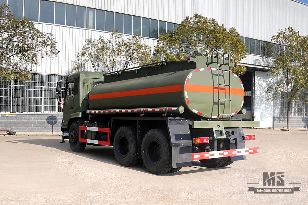 6*4 10m³ Feul Tanker 210hp Dongfeng Tanker Truck_Cab Oil Tanker_6×4 Tanker Lorry Export Special Vehicle for Sale