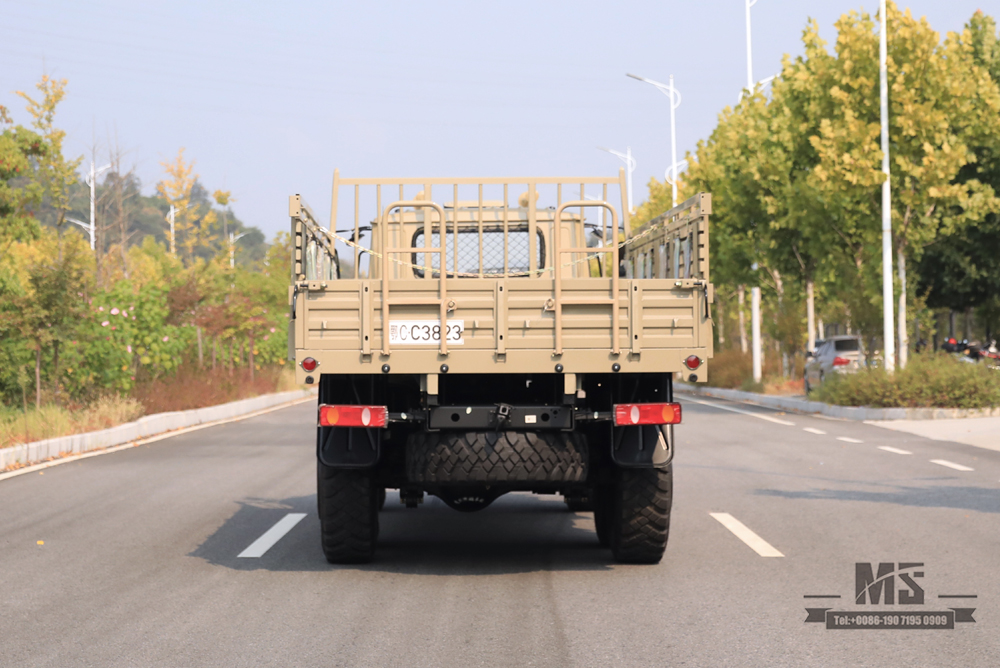 190hp Dongfeng 6×6 EQ2100 Truck_6*6 Pointed Head Truck Six wheel Drive Off Road Truck_Export Special Vehicle