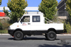 Four-wheel Drive White IVECO Off Road Small Truck_4*4 113hp Short Head Double Row Light Truck