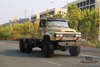 Dongfeng EQ2100 Chassis_6*6 210hp Pointed Head Double Glass Truck Six wheel Drive Chassis for Sale_Export Special Vehicle Chassis