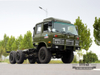 190hp Dongfeng EQ2102 Six Wheel Drive Chassis_6×6 EQ246 153 Double Row Cab Army Green Truck Chassis