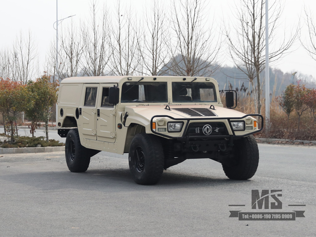 EQ2050B Dongfeng Fierce High Motorized Van _ Dongfeng Fierce Double Row Van Hard Top Van _ All Drive 1.5-ton High Motorized Fierce Vehicle Sales