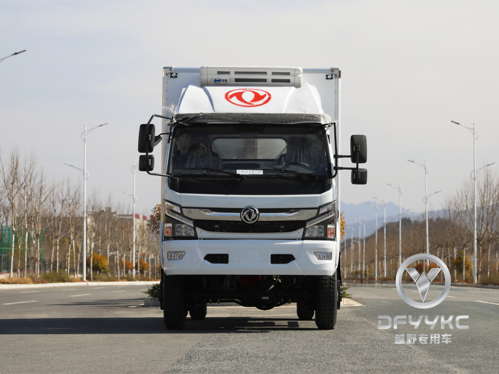 Four-wheel Drive 15 Cubic Meter Refrigerated Truck | Cold Chain Transport Truck | Meat Refrigeration Truck | Fresh-keeping Truck |