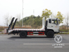 Dongfeng Flat-topped Semi-cab | Excavator Transport Vehicle | Excavator Towing Flatbed Truck Hook Machine Board | Hydraulic Ladder Truck Tandem Trailer | 
