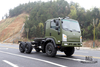 6*6 Dongfeng EQ2082 Chassis_ 6WD Army Green Flathead Chassis "Bobcat" Six Wheel Drive Chassis Configuration_Export Special Truck Chassis