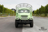 Dongfeng Six Wheel Drive EQ2100 Off Road Truck_190hp Dongfeng 6×6 3.5T Three Axle Single Row Pointed Head Truck with Tarpaulin Pole _Export Special Purpose Vehicle 