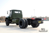 Dongfeng 4*2 Off Road Chassis_210 hp Tip Head Single Row Cargo Truck Chassis for sale_Dongfeng Export Special Vehicle Chassis