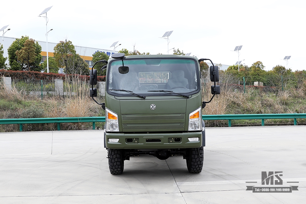 EQ240 Dongfeng 6WD Off-road Truck_All-Wheel Drive EQ2082 Diesel Cargo Truck Manufacturer Factory_Dongfeng 6x6 Flathead Civilian Off-road Truck for Sale_Export Special Vehicle