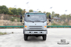 Dongfeng six-wheel drive flat-head AWD truck configuration_6×6 190HP off-road light truck manufacturer_6*6 export special vehicle quotation