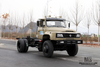 240hp Dongfeng Four-wheel Drive Off-road Vehicle Chassis_Long Head Cab Truck Chassis_4*4 Customised Export Special Purpose Vehicle Chassis