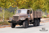 170 hp Dongfeng Champagne Gold EQ2082_six-wheel drive off-road special truck_Double glass pointed 240 transport vehicle_6×6 25Y truck export special vehicle