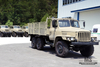 Camel Grey EQ2082 Truck_Dongfeng 170 hp Six-wheel drive 240 Off-road Truck_Pointed Head Double Glass Transport Vehicle_6×6 25Y Export Special Truck