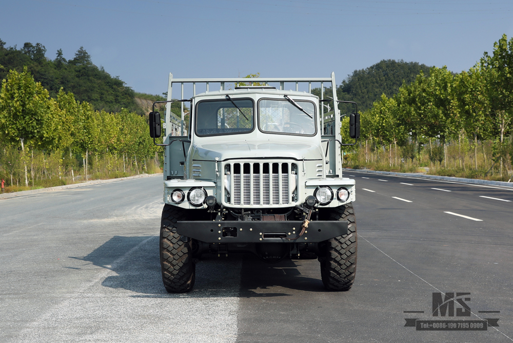 Dongfeng 3.5T Three Axle EQ2100 Six Wheel Drive Off Road Truck_6*6 Pointed Head Single Row Cargo Truck Transportation Truck for sale_Export Special Vehicle