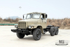 Dongfeng six-wheel drive EQ2082 Chassis_ 170 hp EQ2082 Double glass pointed off-road truck chassis_240 transport vehicle_6×6 truck export special chassis