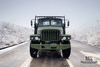Dongfeng 6WD EQ2100 Off-road Truck_6×6 190 hp Classic Army Green Pointed Head Off-road Vehicle for sale_Dongfeng 245 Diesel Troop Carrier Export Special Vehicle 