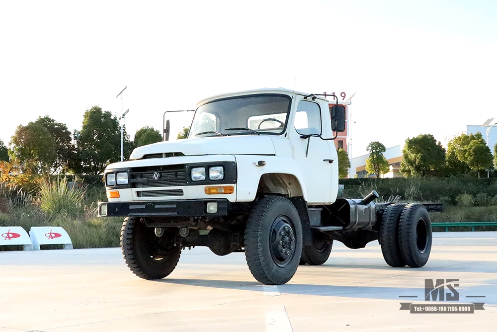 Dongfeng Four Wheel Drive EQ1093 Off-road Truck Chassis_EQ1093 Pointed Export Special Vehicle Chassis_4*4 Dongfeng Truck Chassis Modification Manufacturer