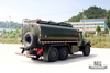 190HP Dongfeng Six-wheel Drive EQ2100 Tanker Truck_6*6 Pointed Head Feul Tanker for Sale_Six Drive Export Special Tanker Lorry