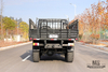 Dongfeng Six wheel Drive EQ2102 Truck_190 HP 3.5T Three-axle Six wheel Drive Black Off-road Cargo Truck_All-wheel drive EQ2102G Export Special Purpose Vehicle