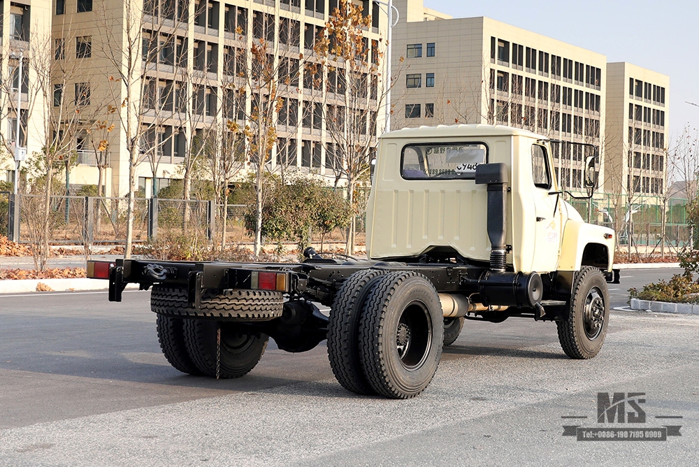 170hp Dongfeng Four Wheel Drive EQ1093 Chassis_EQ1093 Pointed Off-road Truck Chassis Export Special Vehicle Chassis_4*4 Truck Chassis Modification Manufacturer