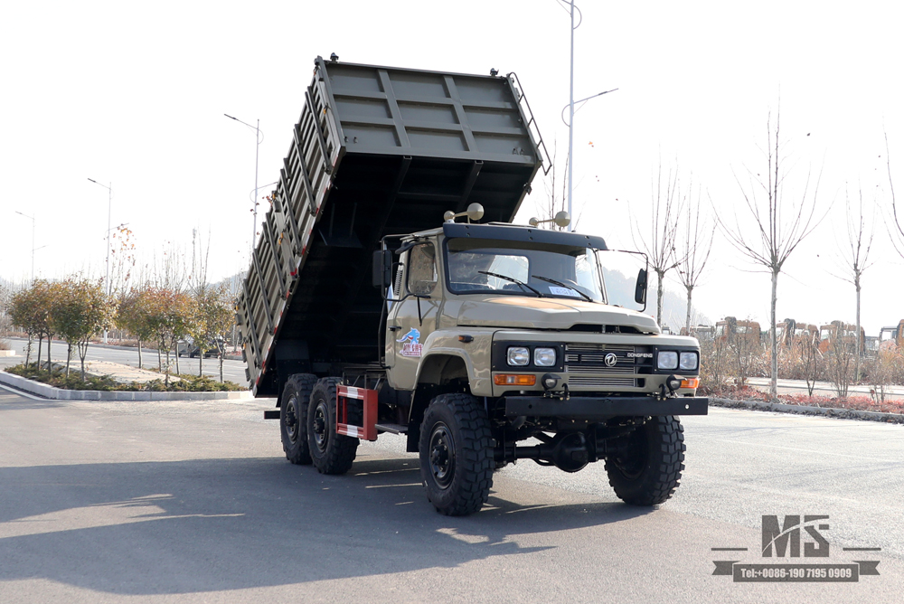 Dongfeng 6*6 EQ240 Off-road Truck_China Second Automobile Group’s classic EQ2082 pointed Truck_Six-wheel drive 170 horsepower truck configuration