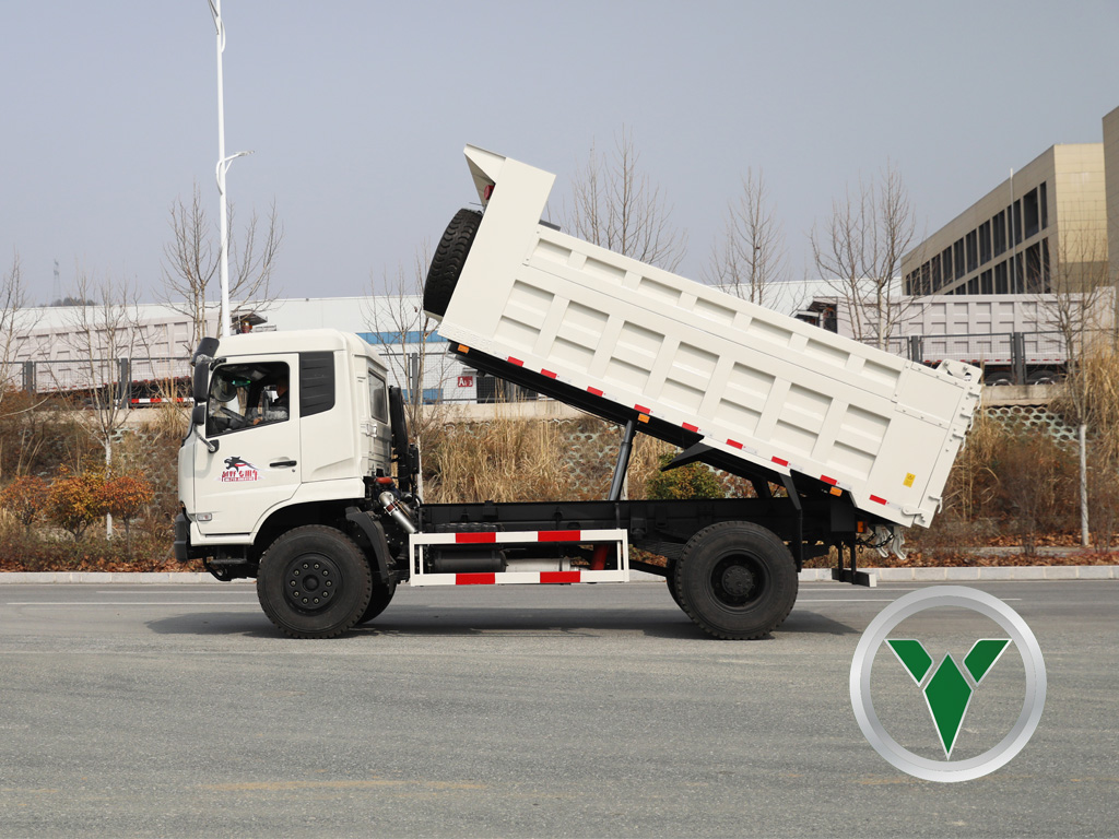 Tianjin 4x2 Dump Truck | Reliable & Affordable Light-Duty Tipper for Sale