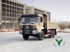 6x6 Flatbed Dump Truck | Heavy-Duty Dump Body with Removable Sides