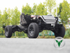 Custom Class 3 Off-Road Chassis | 4WD Independent Suspension & Dual Fuel Tank Systems