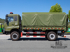 Dongfeng 4WD Off-road Troop Carrier DFH2140B National Six Engine Four Meters Eight Cargo Box Off-road Vehicle 