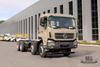 375hp Dongfeng 8X4 Flatbed Chassis_Dongfeng 10m Flatbed Chassis _30T Special Truck Chassis Export Special Chassis Conversion Manufacturer