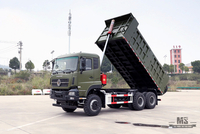 375hp Dongfeng 6*4 Dump Truck_Dongfeng 6x4 Flathead Row Half Tipper Truck For Sale_Export Special Vehicle