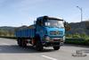 340hp Dongfeng 6*6 Truck_Dongfeng Six Wheel Drive Flat Head Cargo Truck With Brake Water Cooling Tank Long Distance Truck_Export Special Vehicle