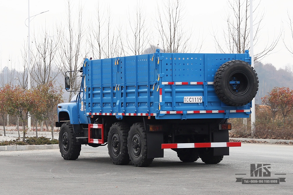 170 hp Six-wheel drive EQ2082 Dump Truck_Dongfeng 6WD EQ2082 Dump Truck_Pointed 240 Transport Vehicle_6×6 25Y Truck Export Special Vehicle