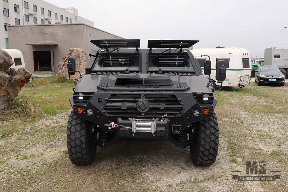 Dongfeng Warrior four-wheel drive off-road vehicle_4*4 Warrior protective vehicle_CSK162 second generation Dongfeng Warrior armored vehicle