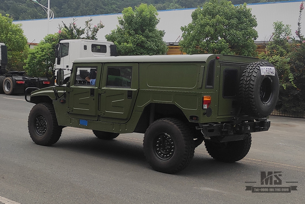 EQ2050B double-row hard-top warrior_1.5t long head and high motor off-road vehicle_Dongfeng Warrior four-wheel drive off-road vehicle civilian version Export Special Vehicle