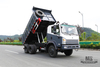 Dongfeng 260hp Six Wheel Drive Tipper Truck_Single Row Pointed Head Dump Truck 6*6 Mining Trucks for sale_Dongfeng AWD Export Special Vehicle