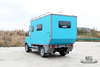 Iveco RV Four Wheel Drive Mobile Office Vehicle_4WD Off-road Touring Caravan For Sale_4*4 Outdoor Office Customised RV Export Special Vehicle 