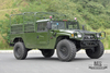 EQ2050 Dongfeng four-wheel drive Warrior long head single row_4*4 Warrior high mobility off-road vehicle_2-seater Dongfeng Warrior configuration quotation Export Special Vehicle