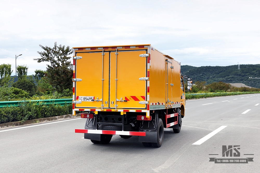 160 HP Dongfeng 4x2 Light Truck Off-road Transportation Truck_Small Van Truck_Dongfeng Micro Van Customised Export Special Vehicle Manufacturer
