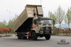 260hp Dongfeng Six Wheel Drive Dump Truck_6*6 Flat Head Single Row Tipper Truck Off Road Transportation Truck_Export Special Vehicle