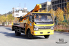Dongfeng 4*2 Light Truck Tip Off-road Lift Truck_Small Lift trimming Sanitation Truck_Export Special Micro Vehicle