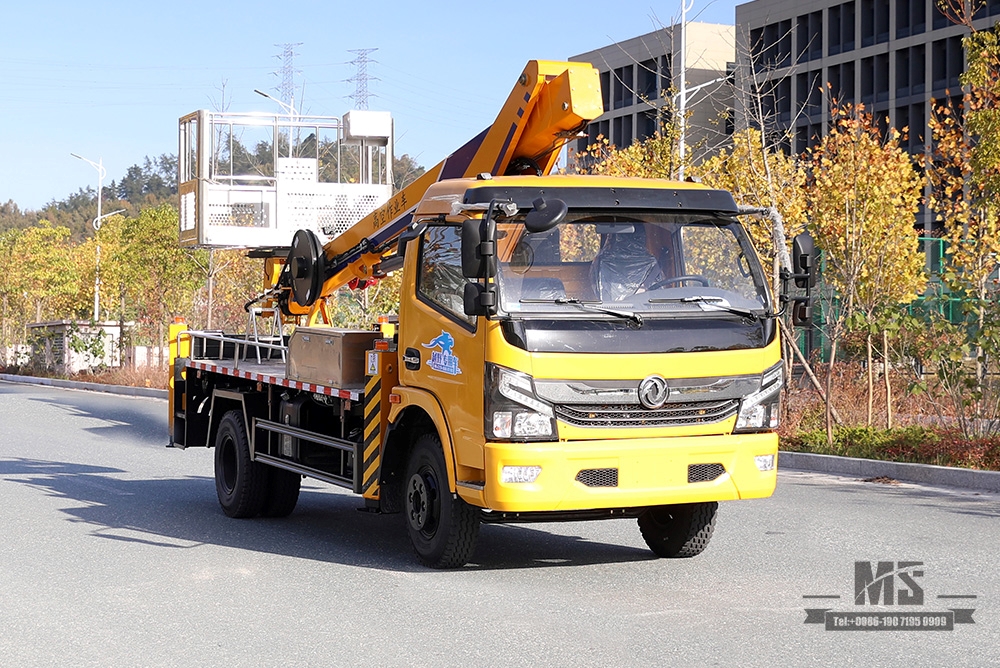 Dongfeng 4*2 Light Truck Tip Off-road Lift Truck_Small Lift trimming Sanitation Truck_Export Special Micro Vehicle