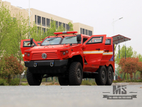 Six-wheel Drive EQ5096 Double Row 300hp Protective Emergency Rescue Vehicle | Firefighting Command Vehicle Dongfeng 6×6 Protective Armored Vehicle | China 