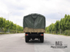 Dongfeng Six wheel Drive Camel Gray EQ2102 Off-road Truck made in china 190 HP Three-axle Camel Gray Cargo Truck With Tarpaulin poles