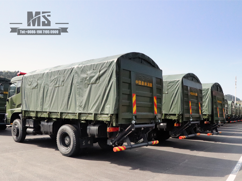 DFH1180EX10-KF4N Equipment Transporter | DFH1180EX10-KF4N Equipment Transporter