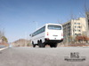 Dongfeng Six-wheel Drive Off Road Bus 190 HP 6*6 Manual Six-speed Bus with Bumper Dongfeng Bus for sale Conversion Manufacturer Export Special Vehicle