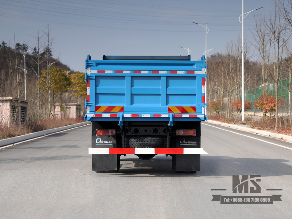 Dongfeng EQ1093 Four-wheel drive Off-road Dump truck | EQ1093 Four-drive Off-road Vehicle | China 