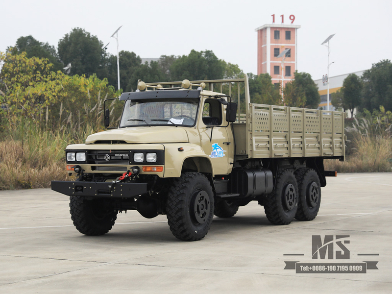 6*6 Dongfeng EQ2100 Truck_6*6 Pointed Head Truck Six wheel Drive Off Road Truck_Export Special Vehicle